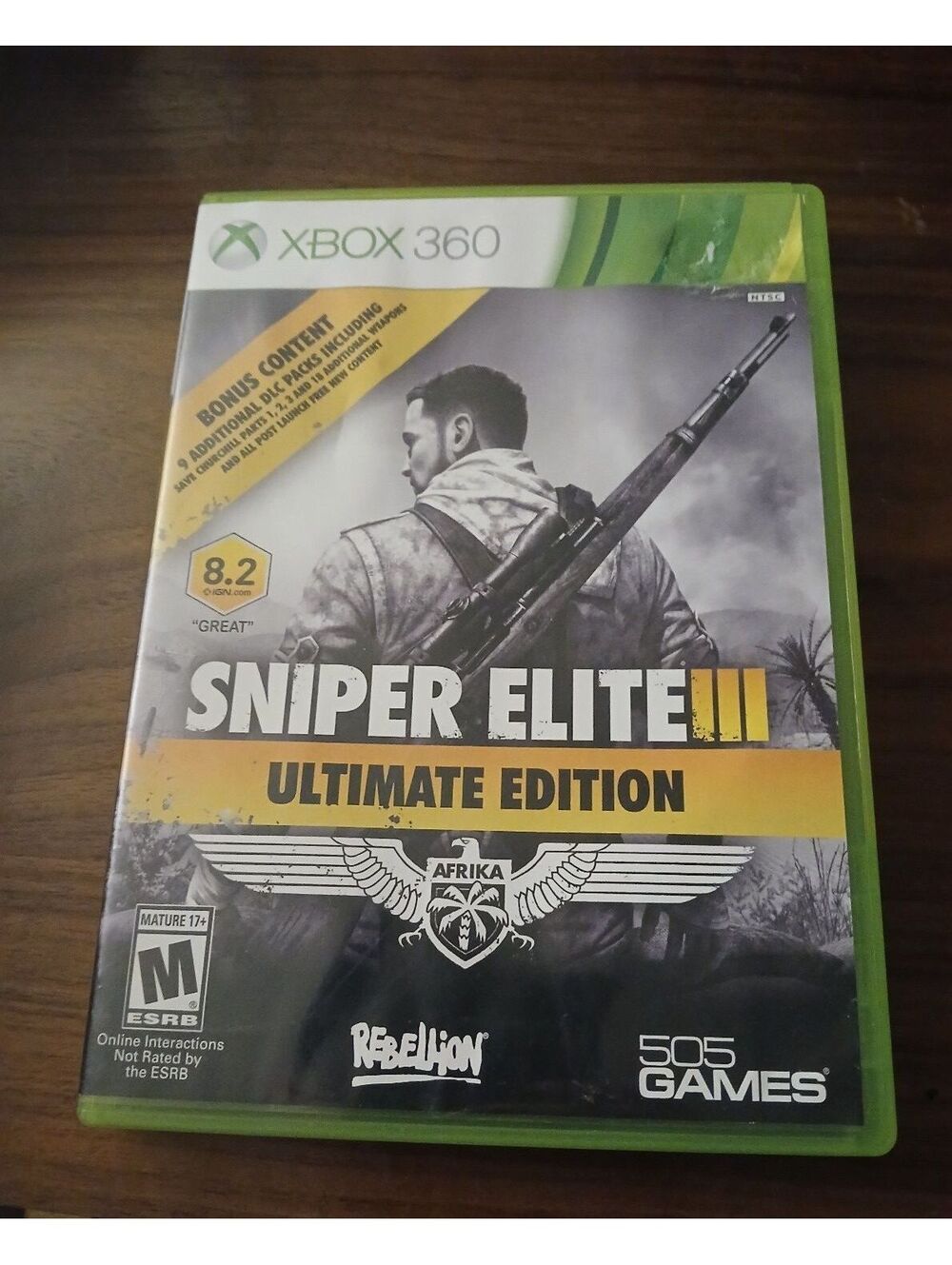 Sniper Elite III -- Ultimate Edition (Microsoft Xbox 360, 2015)